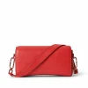ECCO Totes & Handbags-Pinch Bag Red