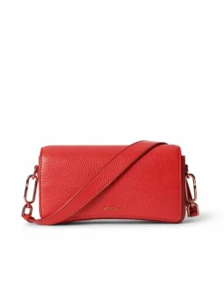 ECCO Totes & Handbags-Pinch Bag Red