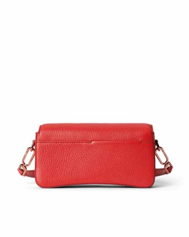 ECCO Totes & Handbags-Pinch Bag Red