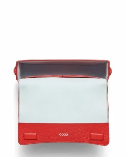 ECCO Totes & Handbags-Pinch Bag Red