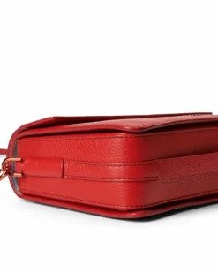 ECCO Crossbody & Shoulder Bags-Pinch Bag Red