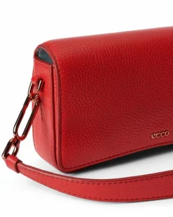 ECCO Totes & Handbags-Pinch Bag Red