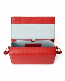 ECCO Crossbody & Shoulder Bags-Pinch Bag Red