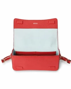 ECCO Totes & Handbags-Pinch Bag Red