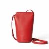 ECCO Crossbody & Shoulder Bags | Ecco Pot Bags-Pot Bag Red