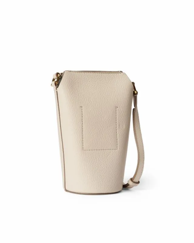 ECCO Crossbody & Shoulder Bags | Ecco Pot Bags-Pot Bag Beige