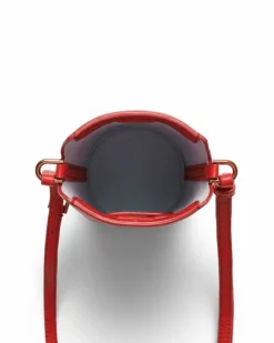 ECCO Crossbody & Shoulder Bags | Ecco Pot Bags-Pot Bag Red