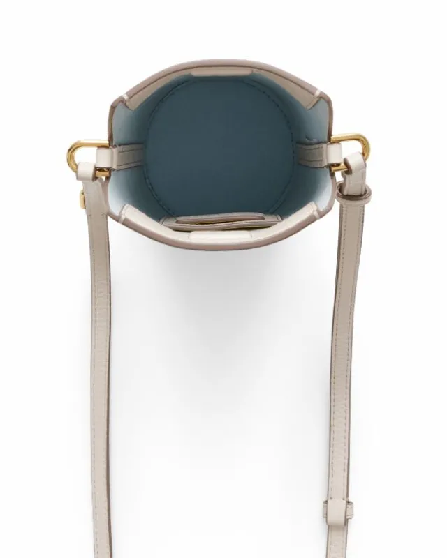 ECCO Crossbody & Shoulder Bags | Ecco Pot Bags-Pot Bag Beige