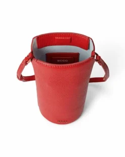 ECCO Crossbody & Shoulder Bags | Ecco Pot Bags-Pot Bag Red