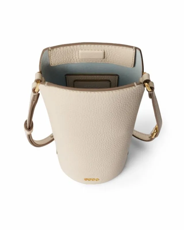 ECCO Crossbody & Shoulder Bags | Ecco Pot Bags-Pot Bag Beige