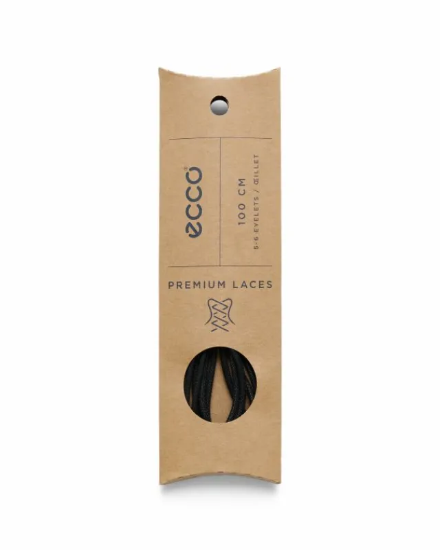 ECCO Laces | Laces-Round Laces Black