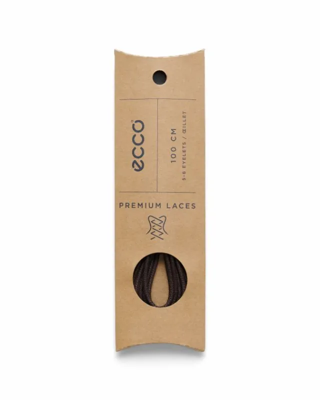 ECCO Laces | Laces-Round Laces Brown