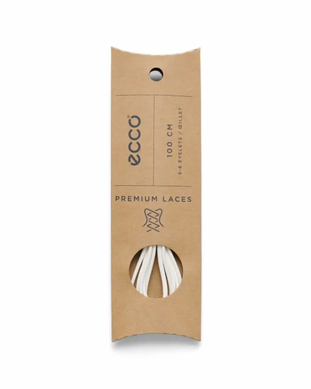 ECCO Laces | Laces-Round Laces White