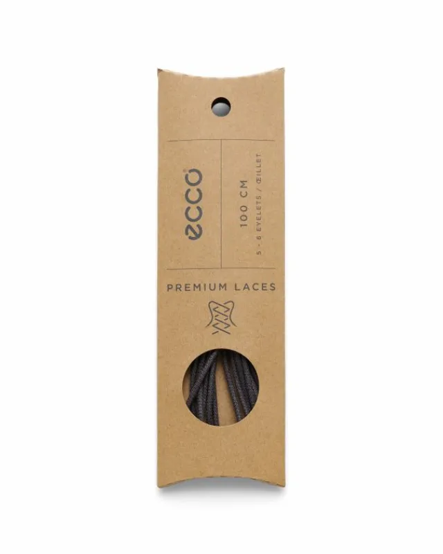 ECCO Laces | Laces-Round Laces Grey