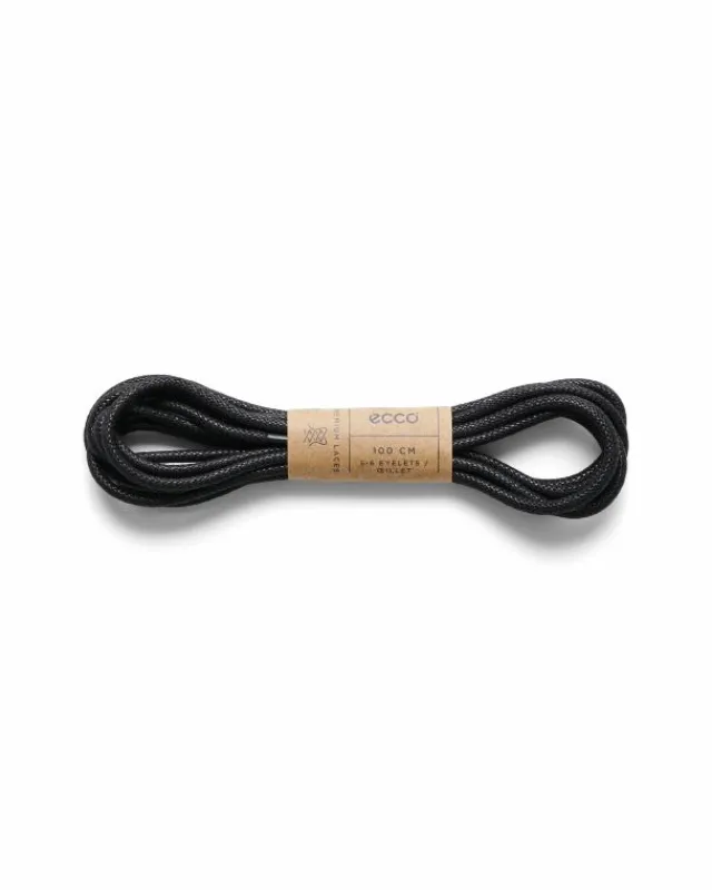 ECCO Laces | Laces-Round Laces Black