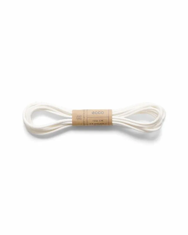 ECCO Laces | Laces-Round Laces White
