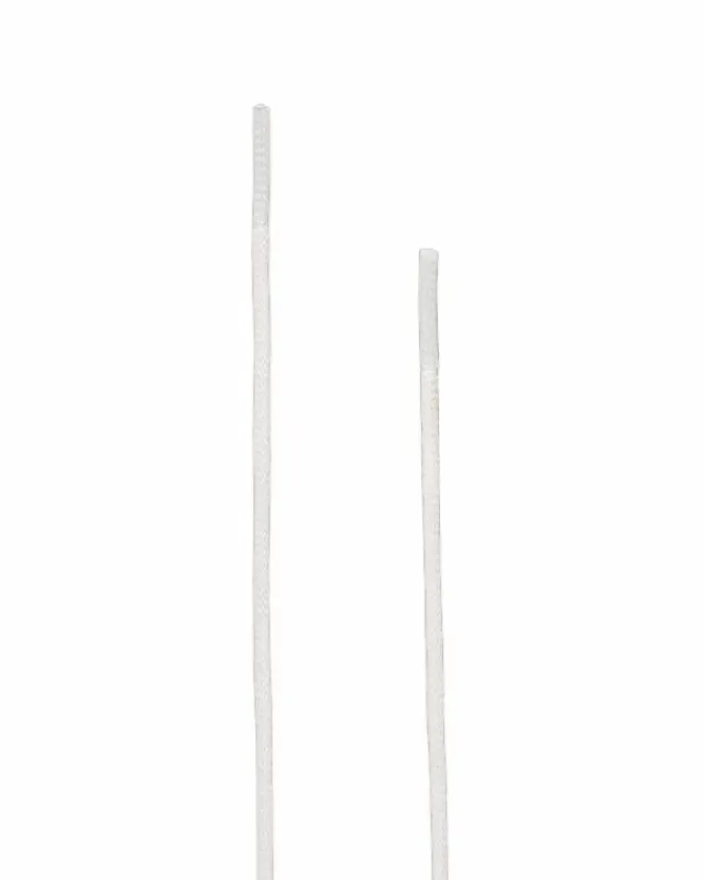 ECCO Laces | Laces-Round Laces White