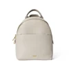 ECCO Backpacks-Round Pack Beige
