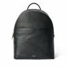 ECCO Backpacks-Round Pack Black