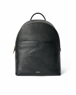 ECCO Backpacks-Round Pack Black
