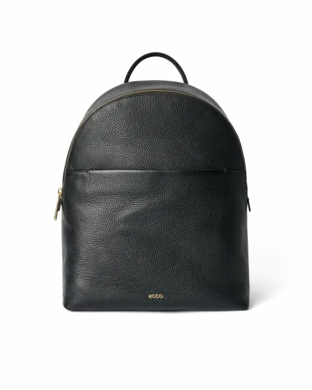 ECCO Backpacks-Round Pack Black