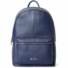 ECCO Backpacks-Round Pack Blue