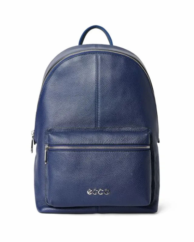 ECCO Backpacks-Round Pack Blue