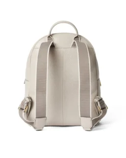 ECCO Backpacks-Round Pack Beige