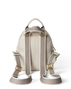 ECCO Backpacks-Round Pack Beige