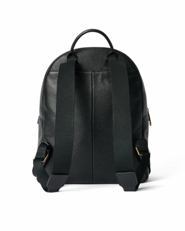 ECCO Backpacks-Round Pack Black