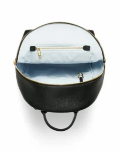 ECCO Backpacks-Round Pack Black