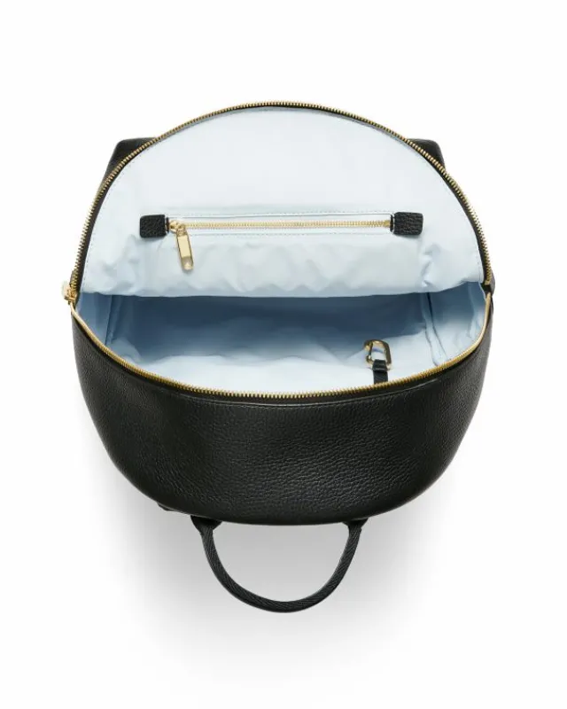 ECCO Backpacks-Round Pack Black