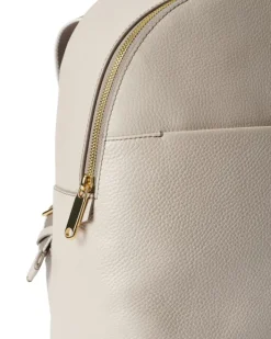 ECCO Backpacks-Round Pack Beige