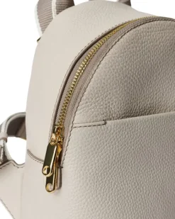 ECCO Backpacks-Round Pack Beige