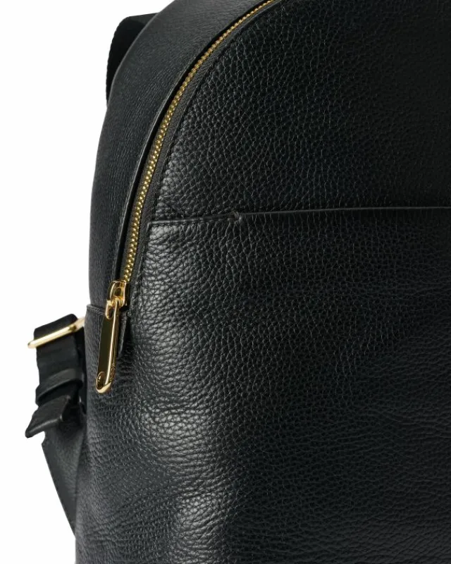 ECCO Backpacks-Round Pack Black