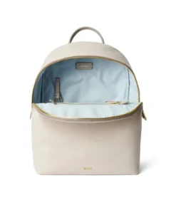 ECCO Backpacks-Round Pack Beige