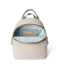 ECCO Backpacks-Round Pack Beige