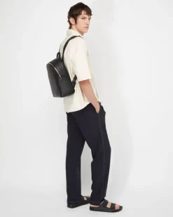 ECCO Backpacks-Round Pack Black