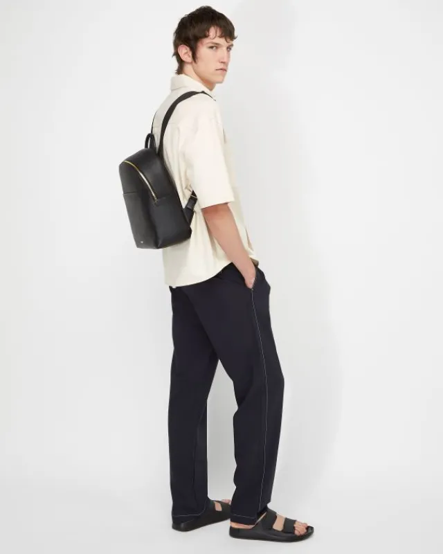 ECCO Backpacks-Round Pack Black