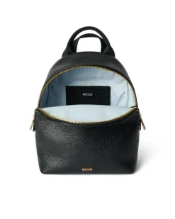 ECCO Backpacks-Round Pack Black