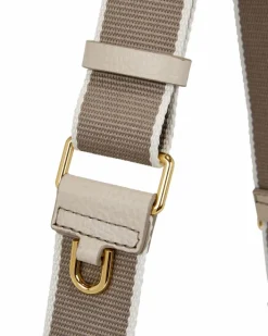 ECCO Crossbody & Shoulder Bags-Saddle Bag Beige