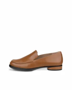 ECCO Casual | Flats-SCULPTED LX Brown