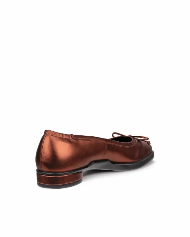 ECCO Casual | Flats-SCULPTED LX Brown