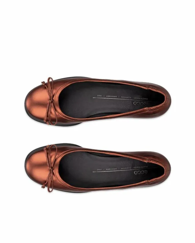 ECCO Casual | Flats-SCULPTED LX Brown