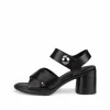 ECCO Heels | Sandals-SCULPTED SANDAL LX 55 Black