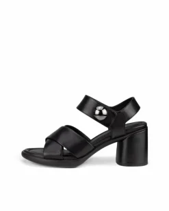 ECCO Heels | Sandals-SCULPTED SANDAL LX 55 Black