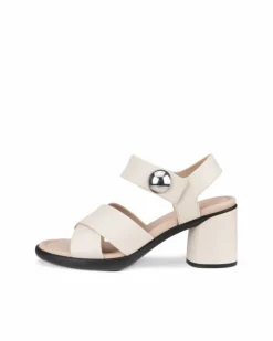 ECCO Heels | Sandals-SCULPTED SANDAL LX 55 Beige