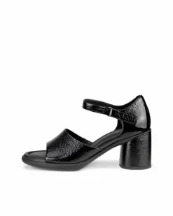 ECCO Heels | Sandals-SCULPTED SANDAL LX 55 Black