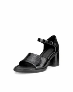 ECCO Heels | Sandals-SCULPTED SANDAL LX 55 Black
