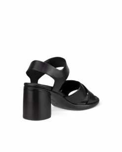 ECCO Heels | Sandals-SCULPTED SANDAL LX 55 Black